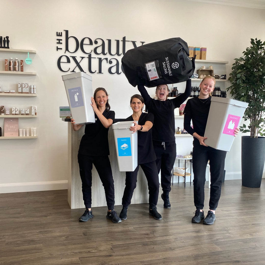 We are a proud Sustainable Salon