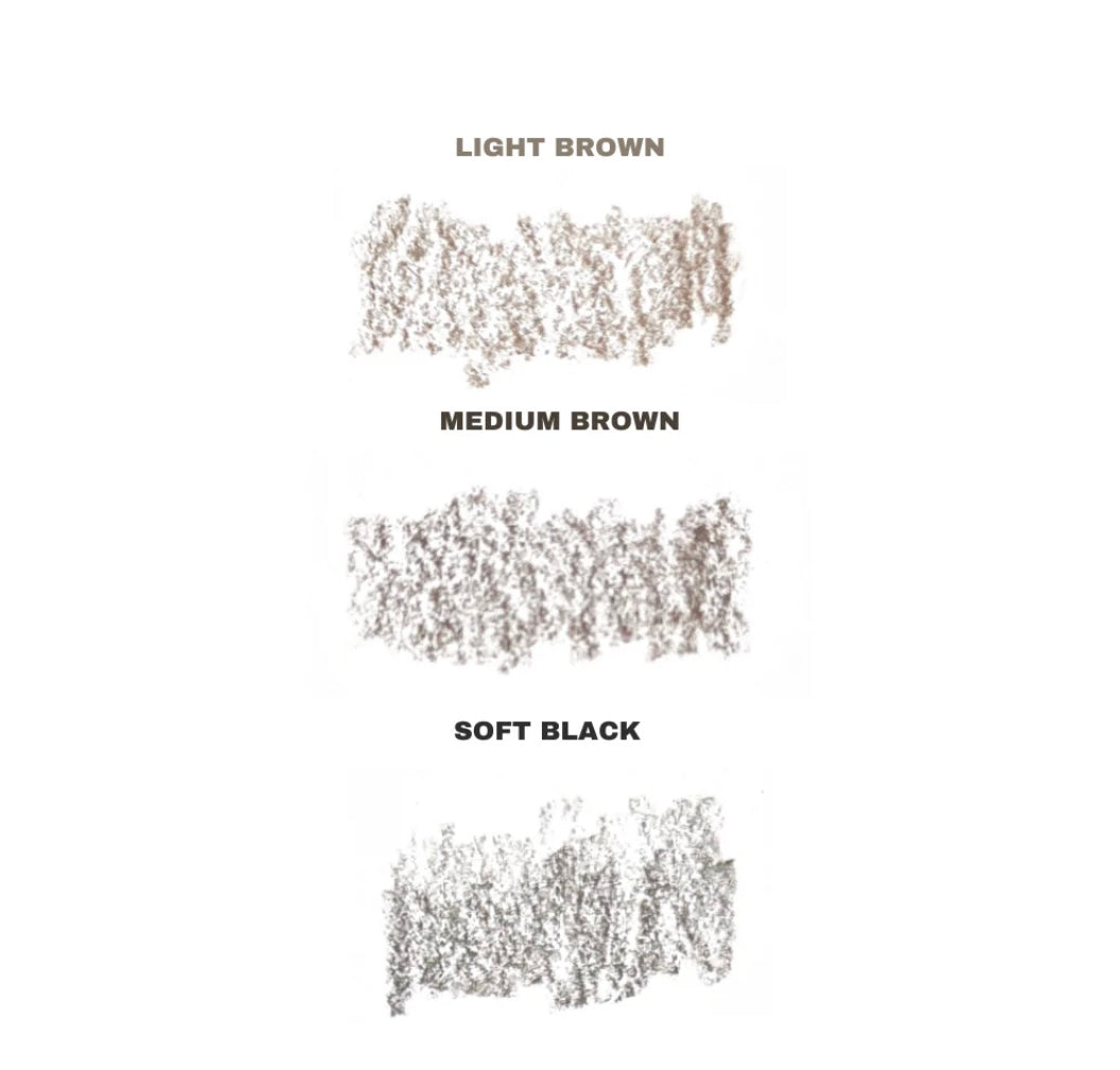 The Complete Brow, Brow Blade - Medium Brown