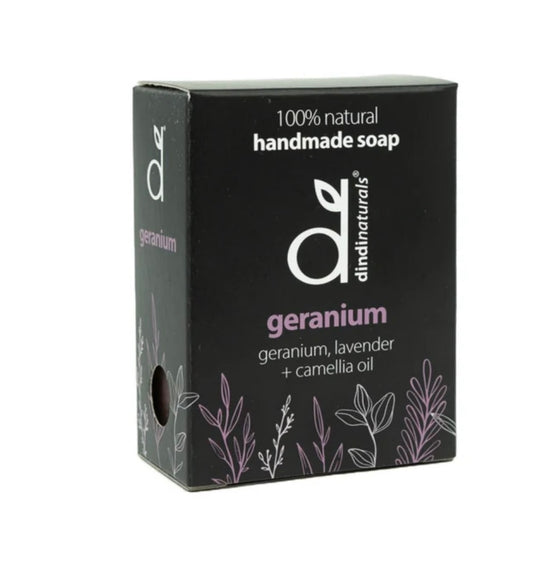 Dindi Geranium Bar Soap