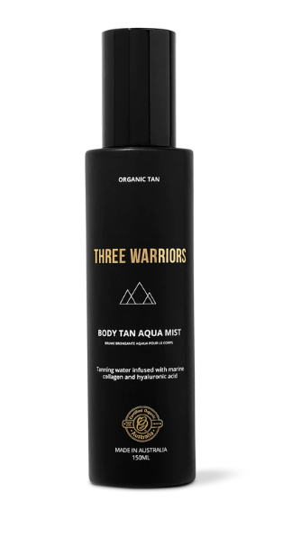 Three Warriors Body Tan Aqua Mist