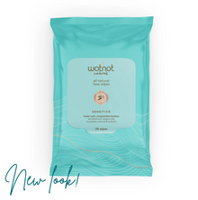  Wotnot natural face wipes
