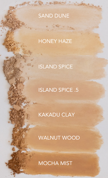 Guiya Minerals Fusion Semi-Loose Powder