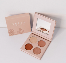  Guiya Minerals - Morning Glow Eyeshadows