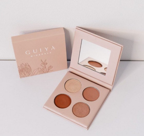 Guiya Minerals - Morning Glow Eyeshadows