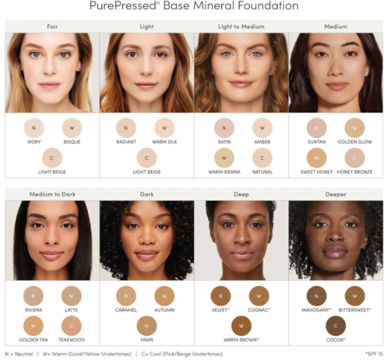 Jane Iredale PurePressed Base Mineral Foundation Refill