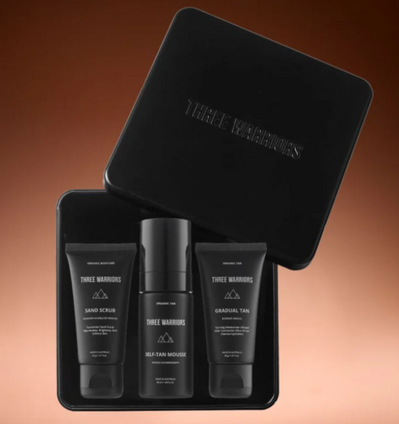 Three Warriors - Tan Routine Minis Pack