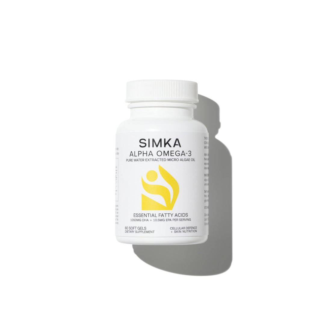 Simka Alpha Omega-3 Gel Capsules