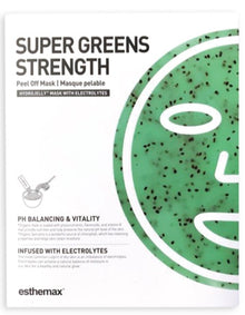  Esthemax Hydrojelly Mask Kit - Super Greens Strength