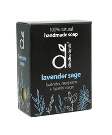  Dindi Lavender Sage Bar Soap