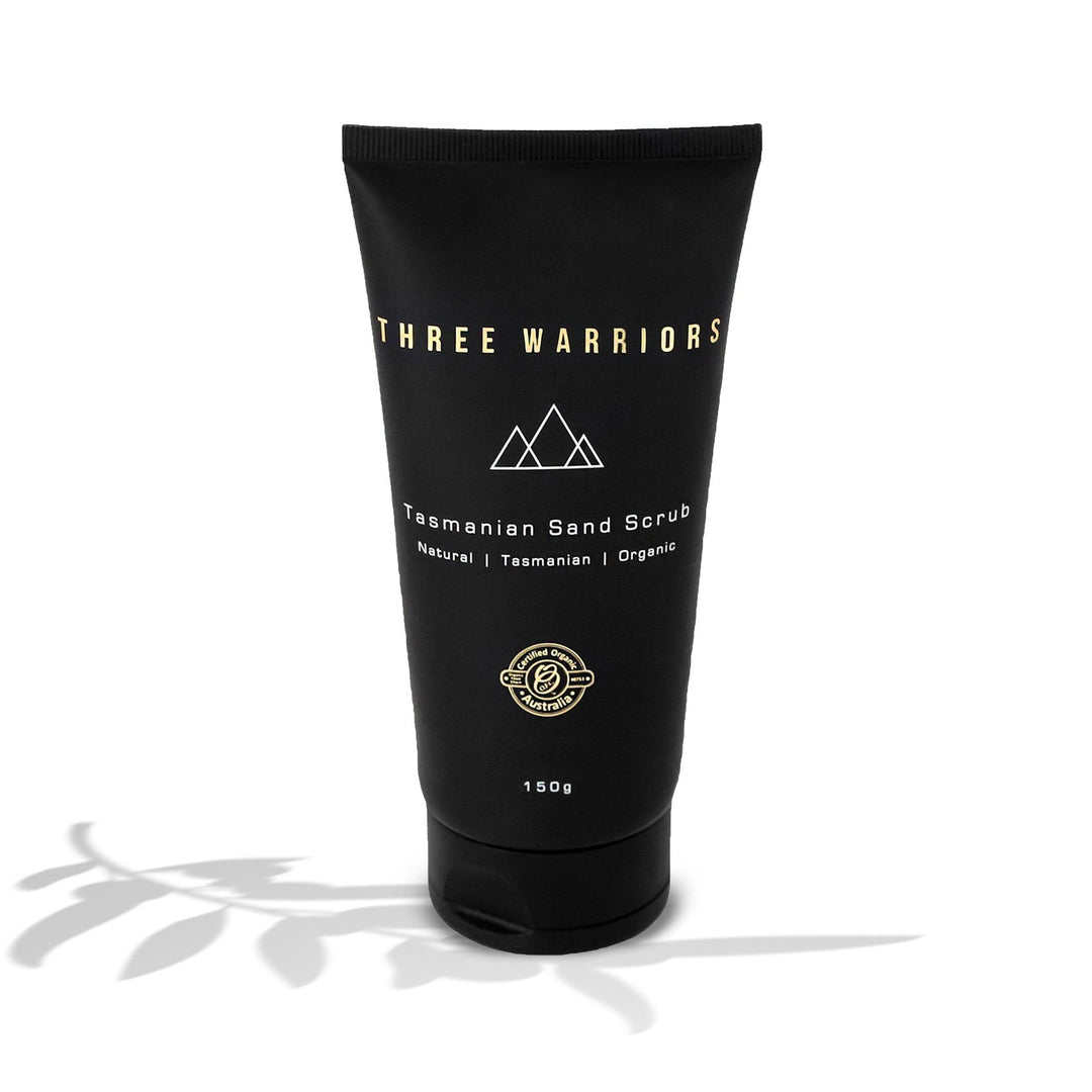 Three Warriors Tasmanian Sand Scrub 150g