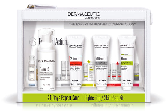 Dermaceutic 21 Day Lightening Skin Prep Treatment