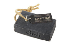  Dindi Charcoal Soap On Hemp Rope