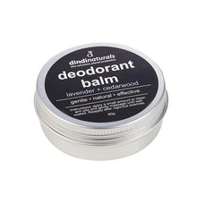  Dindi Lavendar and Cedarwood Deodorant Balm 60g