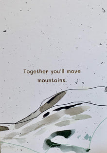  Tiny Chapters Card "Together You'll Move Mountains"