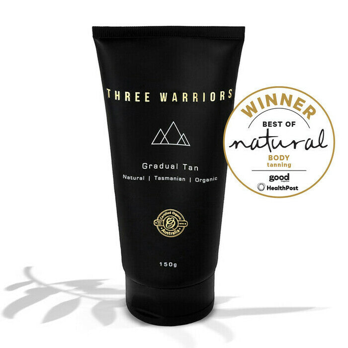 Three Warriors Gradual Tan 100ml
